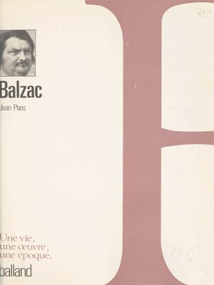 cover image of Balzac